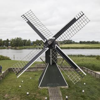 Photo Reference of Building Windmill Wood